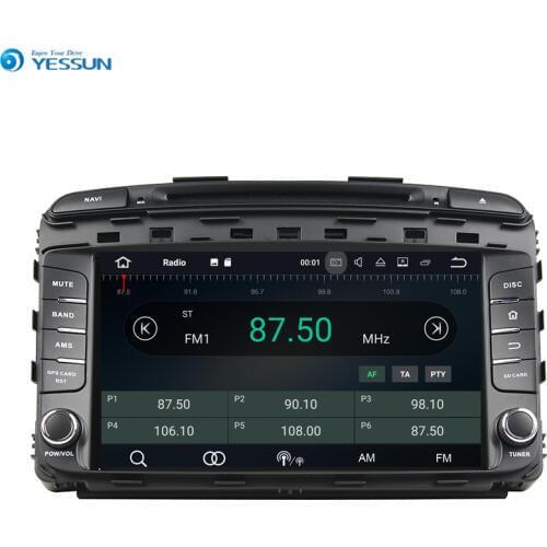 YESSUN For KIA Sorento 2015 Android Car GPS Navigation DVD player Multimedia Audio Video Radio Multi-Touch Screen