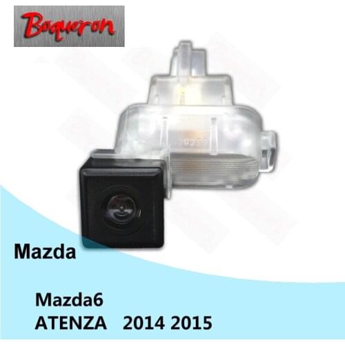 BOQUERON for Mazda 6 Mazda6 ATENZA 2014 2015 Car Rear View Camera NTSC PAL Backup Reverse Parking Camera HD CCD Night Vision
