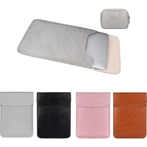Mouse Pad Notebook Case for Apple Macbook Huawei pro 13.3 15.4 inch Millet Protective leather case Notebook liner package