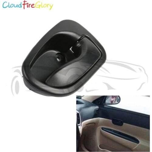 CloudFireGlory 82620-22001 Front/Rear Right Black Inside Inner Door Handle For HYUNDAI Accent 1.5L 1995-1999