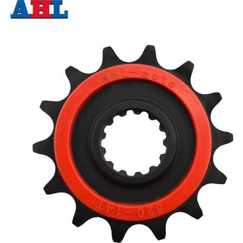 Motorcycle Parts Front Sprocket for DERBI 659 Mulhacen 2006 2008 / 659 Mulhacen Cafe 2009-12 type 520 14 Tooth Motor Small Gear