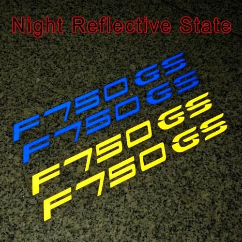 For BMW F750GS F750 F 750 GS Body Shell Wheels Rims Fairing Helmet Tank Pad Stickers Decal ADV adventure Motorcycle 2018 2019