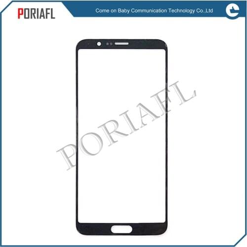 For honor V10 Outer Screen Front Glass Cover LCD Touch Screen Lens For honor V10 glass lens repair patrs