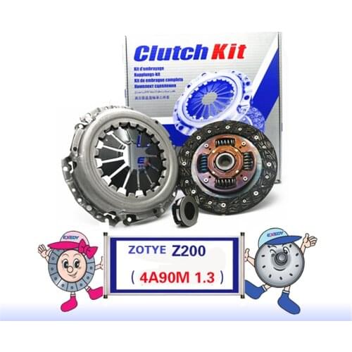 For Zotye Z200 4A90M 1.3 Clutch Cover Clutch Plate& clutch release Bearing Clutch Kit Set Three Piece Set