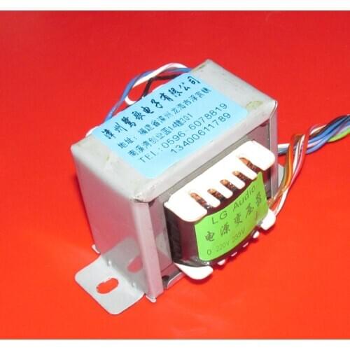 Electronic Valve Tube Amplifier Power Transformer 235V-250V 20mA 6.3V-8V/2A