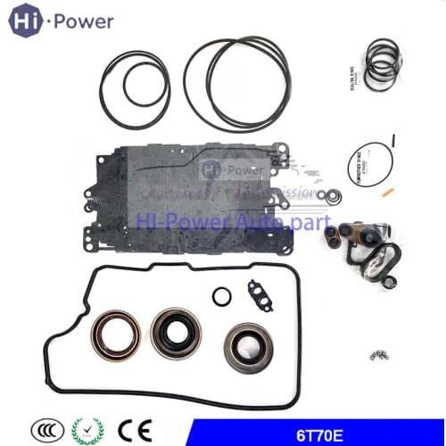 6T70 6T75 Automatic Transmission Repair Overhaul Kit For for GM 2007-2013 Malibu Equinox Impala