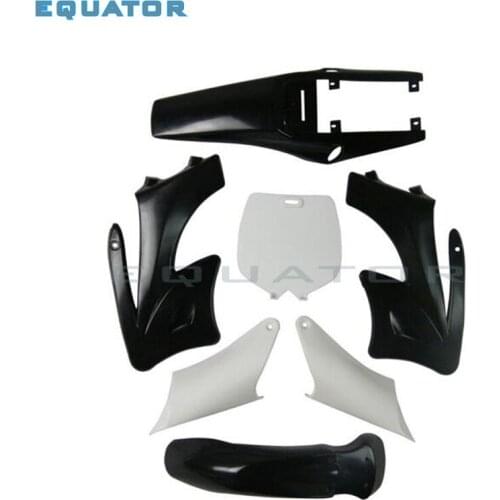 Motorcycle parts Plastic Fender Set For Chinese Mini Bike 2 Stroke 47cc 49cc Apollo Orion Mini Dirt Bikes Racing Motocross