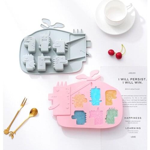 Creative Dinosaur Shape Silicone ice Molds Jelly Candy Chocolate Cake Mold Cake Decorating Tools Bakeware
