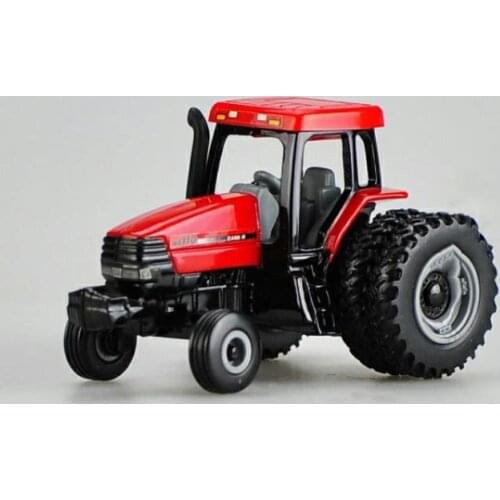 Diecast 1/64 Scale Simulation Holland CASE IH Tractor Vehicle Collect Alloy Model Gift Collectible Display Toys for Boys