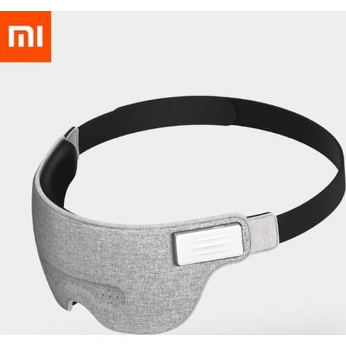 Air Brain Wave Sleeply Eye Mask Work Lunch Break Travel Nap Bluetooth Connection Smart Detection Sleep