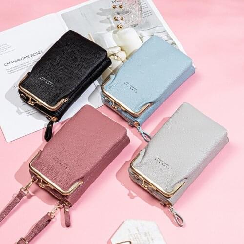Hot Fashion Small Crossbody Bags Women Mini Matte Leather Shoulder Messenger Bag Clutch Bolsas Ladies Phone Bag Purse Handbag