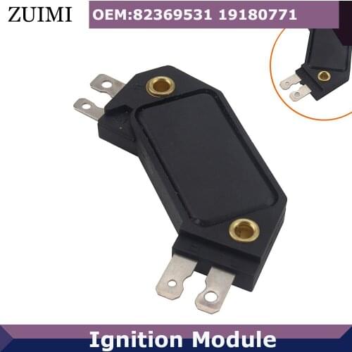 Electronic Ignition Module For Chevrolet Dodge Toyota Nissan Mitsubishi G-m 4 Pin DM1906 Lx301 1894322 10482820 LX301 9348922