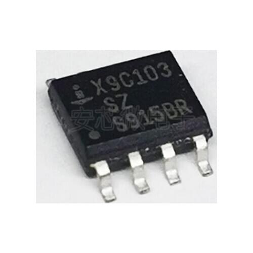 Xinyuan 5pcs/lot X9C103SZI SOP-8 X9C103S SOP8 X9C103SIZ SOP