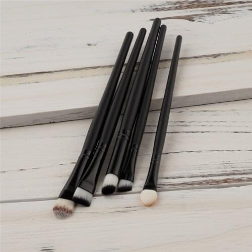 5Pcs/Set Makeup Brushes Set Professional Powder Foundation Eyeshadow Make Up Brushes Cosmetics Soft Synthetic Hair