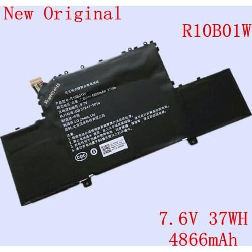 New Original Laptop Li-ion Battery R10B01W for Xiaomi Xiao Mi Air 12.5" 161201-01 161201-AA 7.6V 4866mAh 37WH