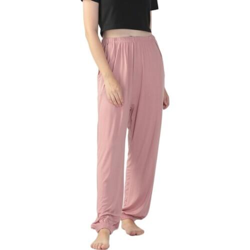 Lounge Wear Women Bottoms Pants Pajamas Large Size 6XL 7XL Plus Size Pants Spring Autumn Comfortable Pants Pyjama Bottoms