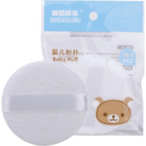 Portable Loose Powder Cosmetic Puff Baby Soft Face Body Round Beauty Large Powder Puff Makeup Foundation Sponge Makeup Tool