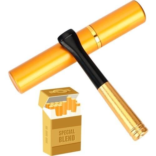 Portable Smoking Tools Tobacco Cigarette Filter Cleanable Filter Reduce Tar Cigarette Holder
