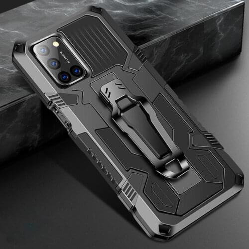 Shockproof Bumper Case For Oppo A72 A 72 Armor Belt Clip Shell Cover for Oppo A92 A 92 Hybrid Luxury Cases Oppo A52 A 52 Coques