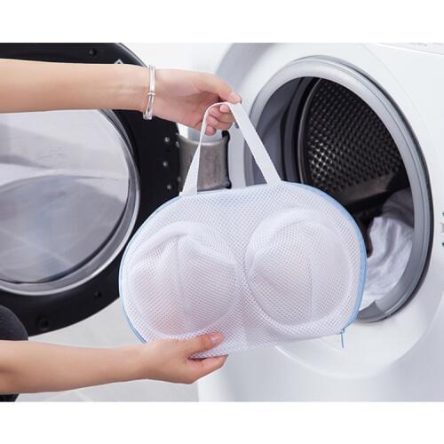 Protection Net Mesh Bags Bra Washing Bag Dirty Laundry Bags For Clothes Wash Underwear Pouch Travel Home Classified Cleaning