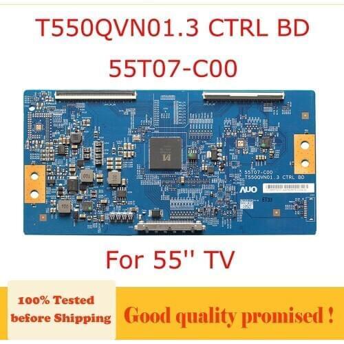 T Con Board T550QVN01.3 CTRL BD 55T07-C00 55'' TV Logic Board for 55 inch tv Professional Test Board T550QVN01.3 55T07-C00