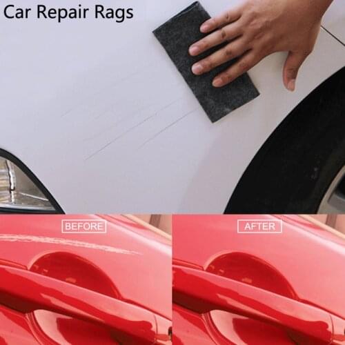 Car Paint Scratches Remover Scuffs Cloth Repair Rag For kia rio toyota tacoma beetle ix25 dodge challenger opel insignia mk7