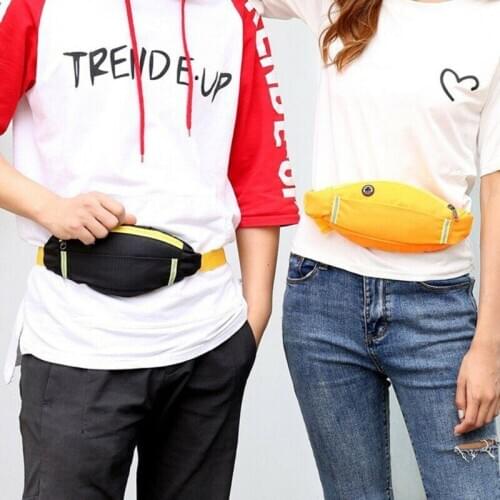 Cycling Running Belt Waist Bum Bag Fanny Fitness Jogging Hiking Sport Pouch Pack Black Blue Green Yellow