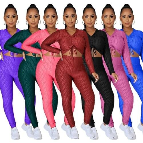 Yoga Drawstring Pleated Workout Tops For Women Fitness Vital Gym Crop Top Athletic Gym Shirt Women Sportswear Short Active