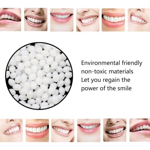 1set Temporary Teeth And Fills Gaps Dental Repair Tooth Repair Kit Fix Broken 2021 High Quality