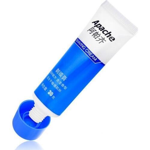1pcs Mens Shaving Cream Face Cleaning Gulong Fragrance Shaving Foam Manually Soften Beard Reduce #1069