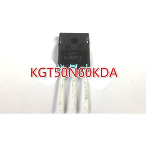 10PCS KGT50N60KDA 50N60KDA TO-247