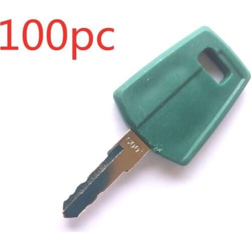 100pc 11444208 C001 Ignition Key For Volvo Heavy Equipment Wheel Loader