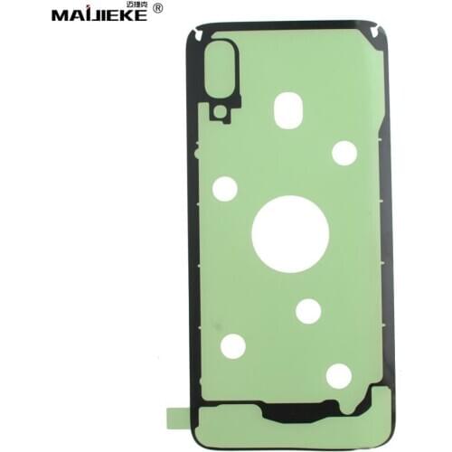10XBattery Door Sticker Tape for Samsung Galaxy Note 10 plus Note 9 8 S10 plus S9 plus s8 plus A8 A7 2018 Back Housing Adhesive