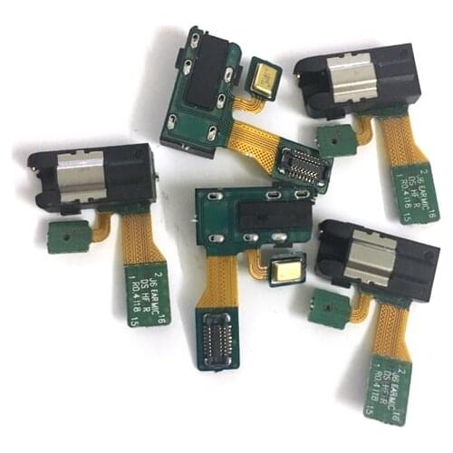 20pcs For Samsung Galaxy J6 J600F J600G J600DS Headphone Earphone Jack Audio Flex Cable Ribbon