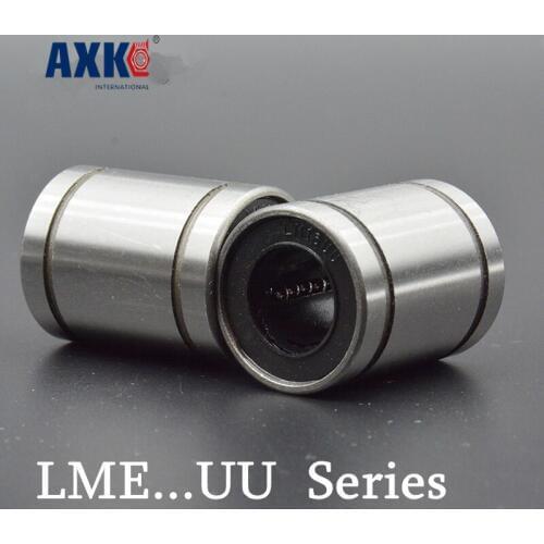 2021 Europe Linear Bearings 10pcs/lot Lme5uu Lme8uu Lme10uu Lme12uu Lme16uu Lme20uu Lme25uu Lme30uu Sliding Shaft Ball Bushings