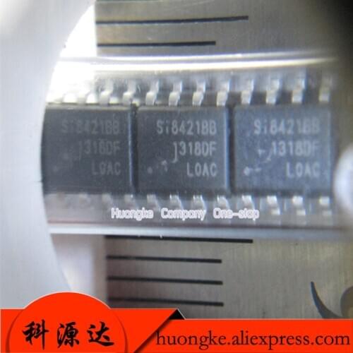 5pcs/lot SI8421 SI8421-B-IS SI8421-B SOP8 in stock