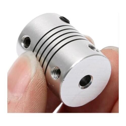 50 PCS/Lots D19L25 Coupler Connector 3-10mm Flexible Shaft Coupling CNC Stepper Motor Coupler Connector