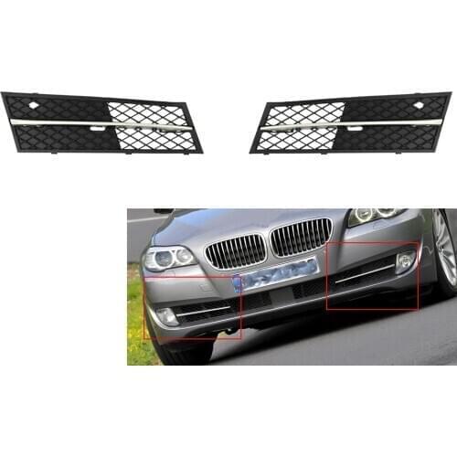 Car Front Bumper Grill Grille for BMW F10 / F18 5 Series 528i 530i 535i 550i 2010-2014 51117200699 51117200700