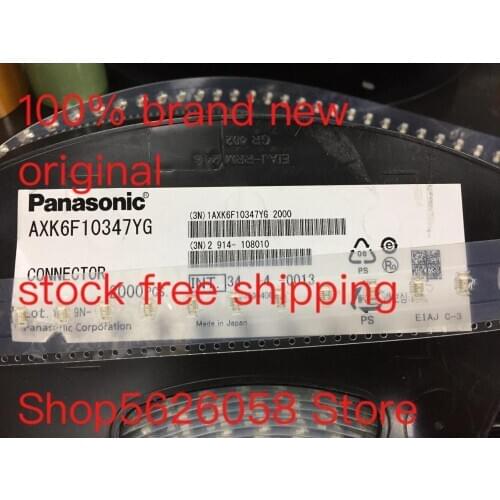 AXK6F10347YG 100% brand new in stock 50PCS/LOT