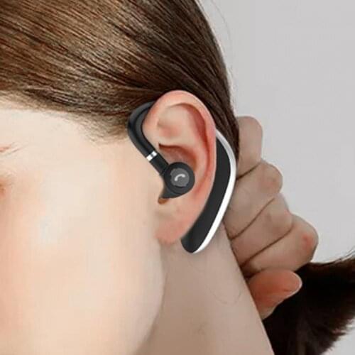 Bluetooth 5.0 Wireless Headset Ear-Mounted Earphone with High Power Long Standby