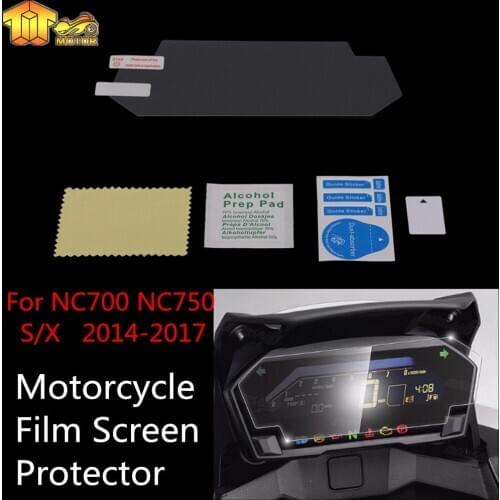 CK CATTLE KING New For HONDA NC750 NC750S NC750X NC700 S/X 2014 2015 2016 2017 Cluster Scratch Protection Film Screen Protector