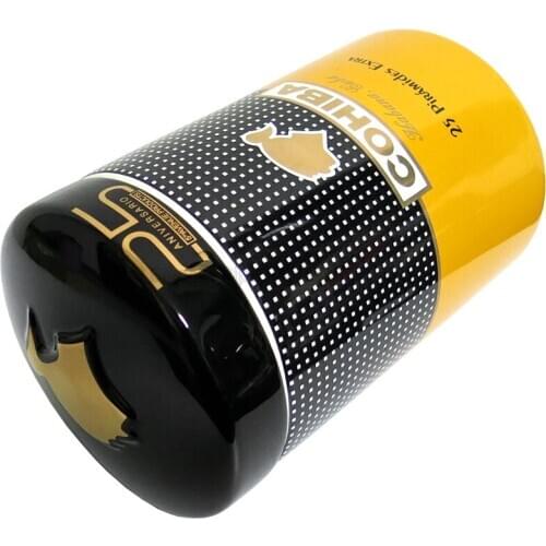 COHIBA Fine Ceramic Travel Pirámides Extra Cigar Cigarette Tube Jar Humidor Box Outdoor Tobacco Storage 5-10 Fingers Holder