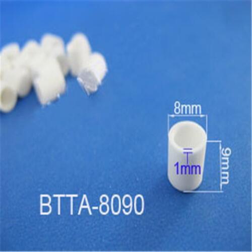 D8*9 crucible/ Alumina / Thermal Analysis / Differential Heat / Thermogravimetry / Science rigaku DSC/DTA/TGA