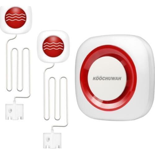 Smart Home Water Leak Protection Detector Water Sensor Wireless SMS Notice Phone Alert Leakage Protection Against Water Leak