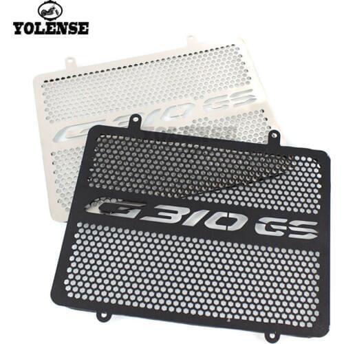 For BMW G310GS G310 GS G 310 GS 2017 2018 2019 Motorcycle Radiator Grille Cover Guard Stainless Steel Protection Moto Protetor