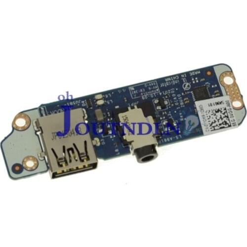 FOR Dell Latitude E7450 Power Button / USB / Audio Port Circuit Board 110HR 0110HR ZBU10 LS-A961P