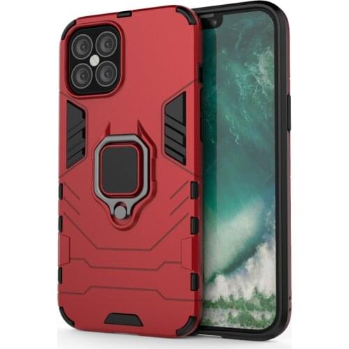 For iPhone 12 Pro Max 12 Mini Iphone 12 11 Pro Max XR X XS 8 7 6S 6 Plus SE2 Armor Shockproof Hard PC+Soft TPU Mobile Phone Case