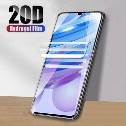 Hydrogel Film For Xiaomi Redmi Note 9 8 7 K20 Pro Screen Protector For Redmi 10X 7 7A 8 8A Soft Protective Film Not Glass