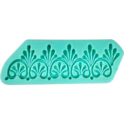 H7JB Silicone Fondant Molds DIY Handmade DIY Candle Resin Crafts Cake Decorating Tools for Kitchen Family Flexible Durable