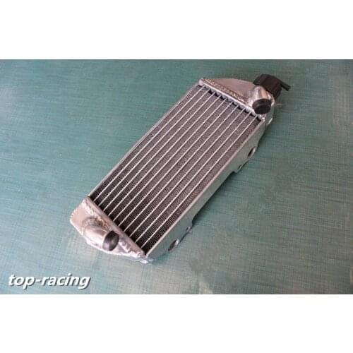 Hi-Perf. Left side aluminum alloy radiator for KTM 85SX 85 SX 85SXS 2013-2014